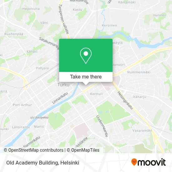 Old Academy Building map