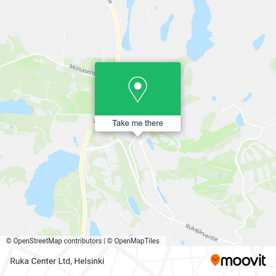 Ruka Center Ltd map