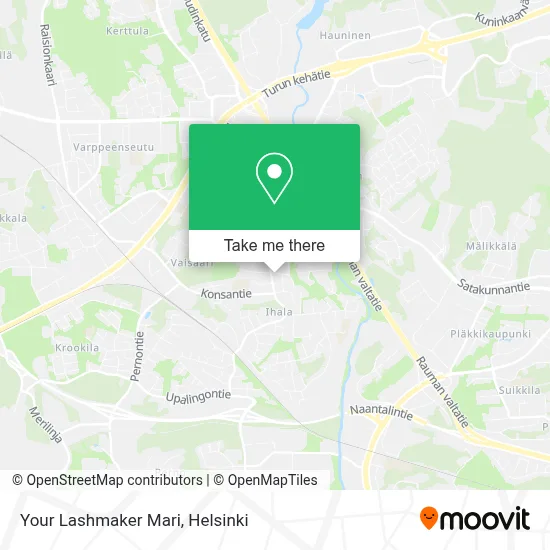 Your Lashmaker Mari map
