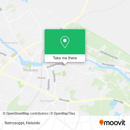 Retrosoppi map