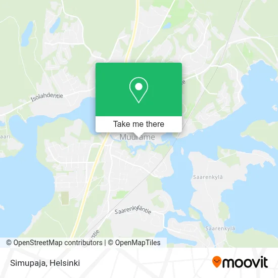 Simupaja map