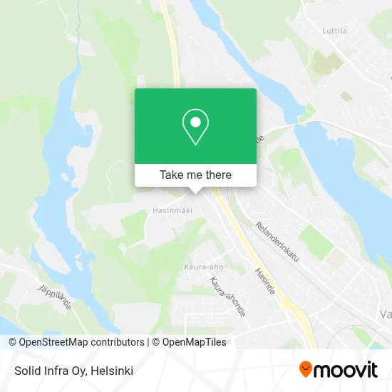 Solid Infra Oy map
