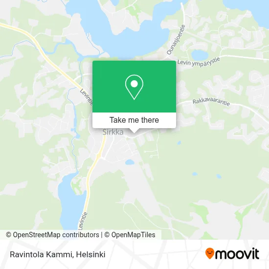 Ravintola Kammi map