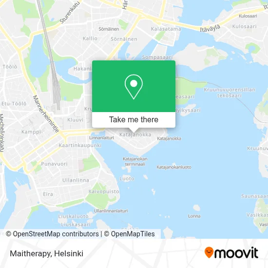 Maitherapy map
