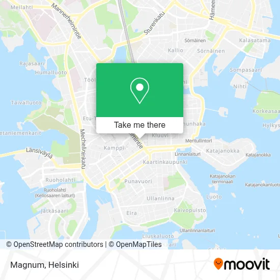 Magnum map