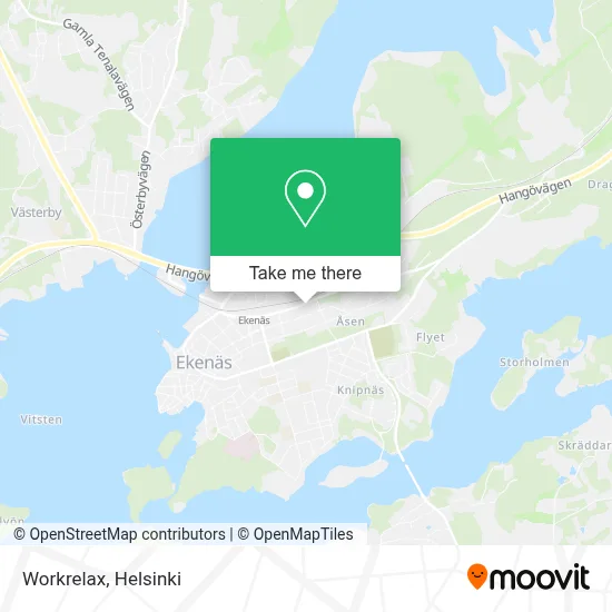 Workrelax map