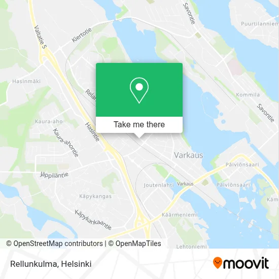 Rellunkulma map