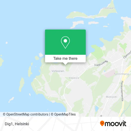 Dig1 map