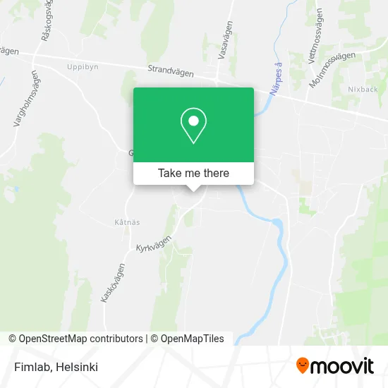Fimlab map