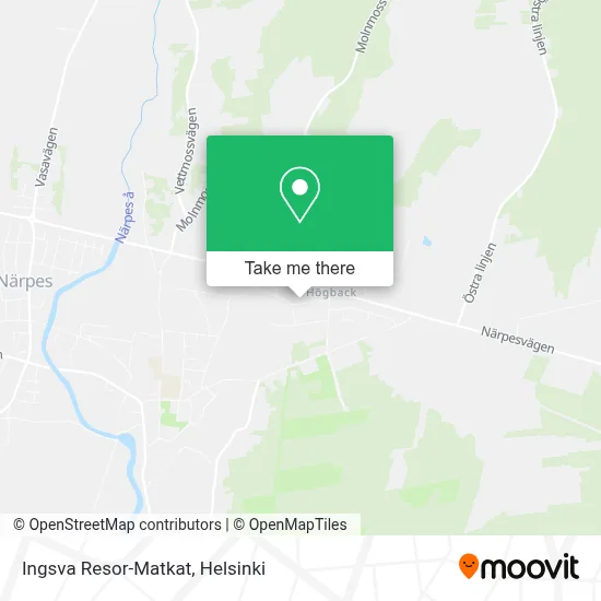 Ingsva Resor-Matkat map