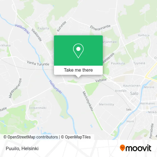Puuilo map