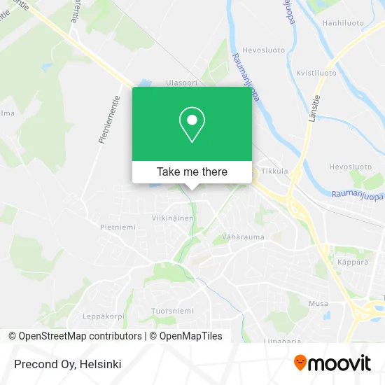 Precond Oy map