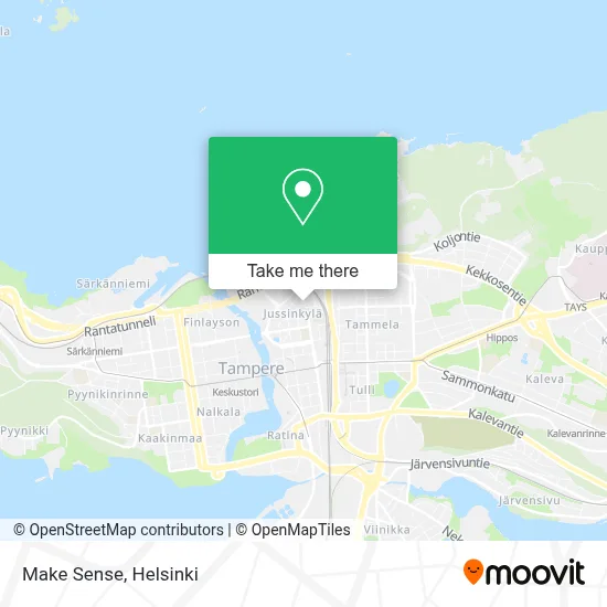 Make Sense map