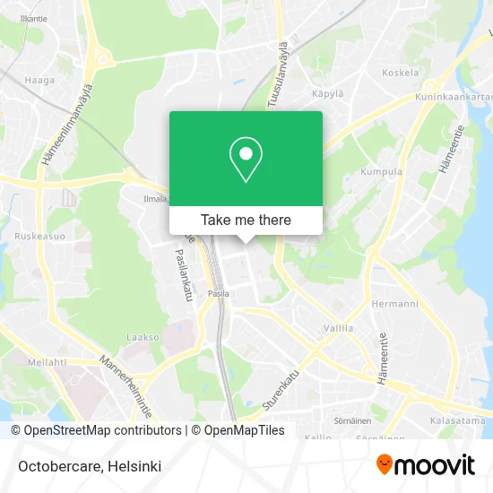 Octobercare map