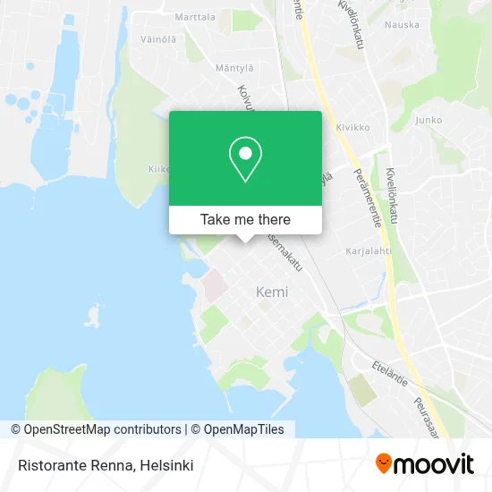 Ristorante Renna map