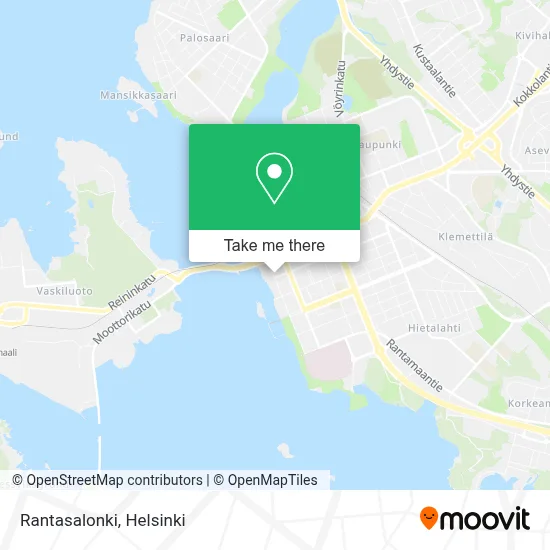 Rantasalonki map