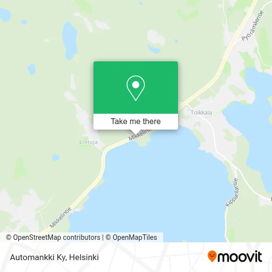 Automankki Ky map