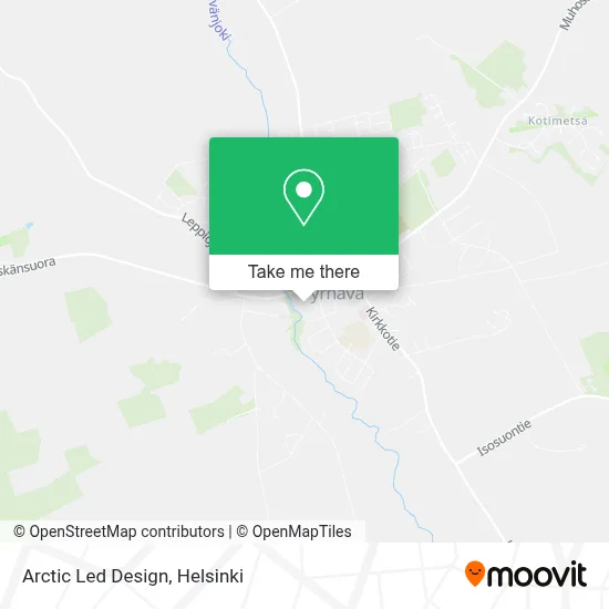 Arctic Led Design map