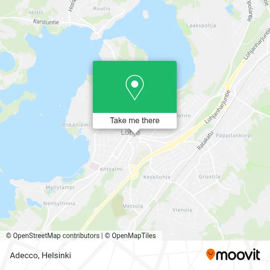 Adecco map
