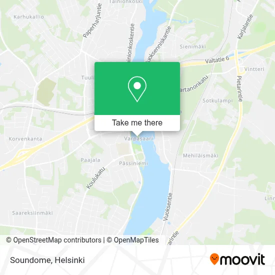 Soundome map