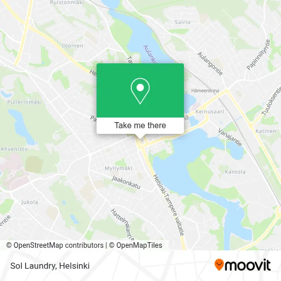 Sol Laundry map