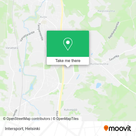 Intersport map