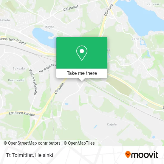 Tt Toimitilat map