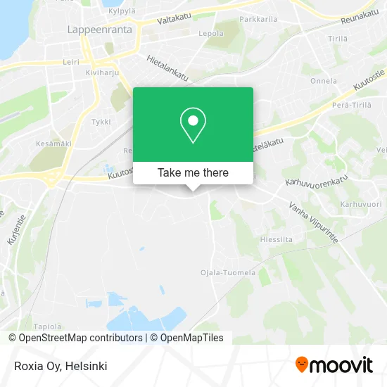 Roxia Oy map