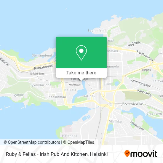 Ruby & Fellas - Irish Pub And Kitchen map