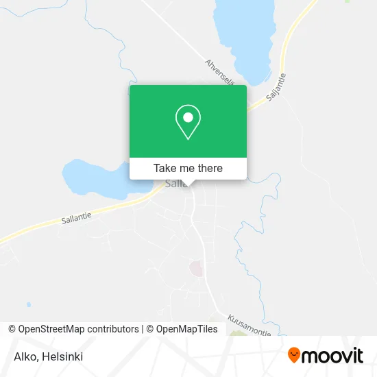 Alko map