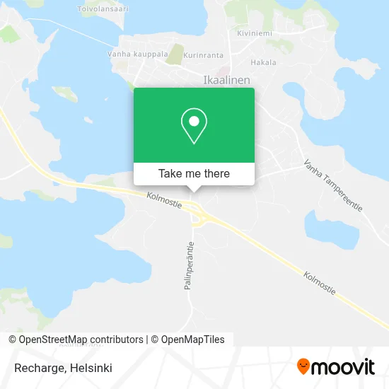 Recharge map