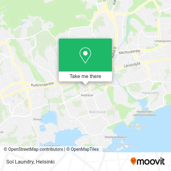 Sol Laundry map