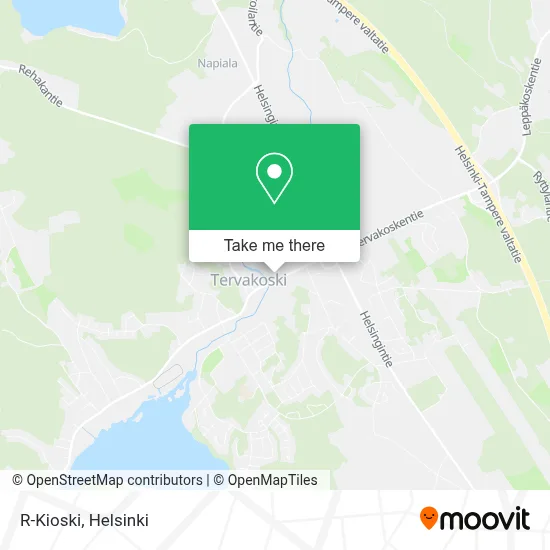 R-Kioski map