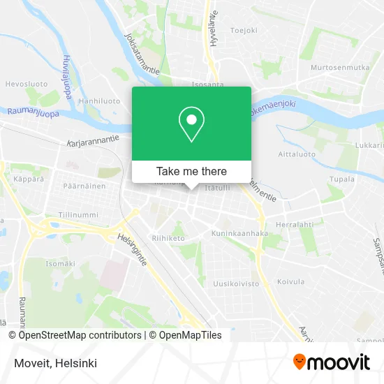 Moveit map