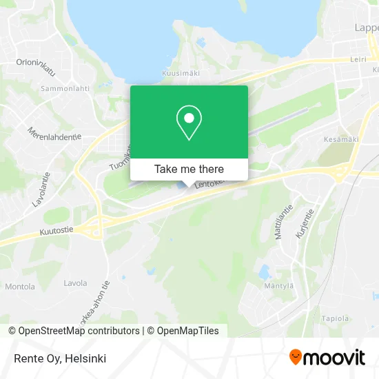 Rente Oy map