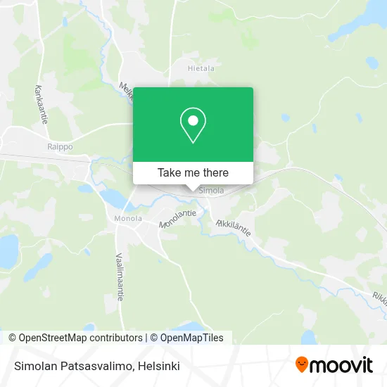 Simolan Patsasvalimo map