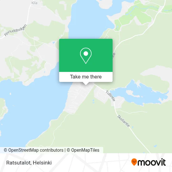 Ratsutalot map