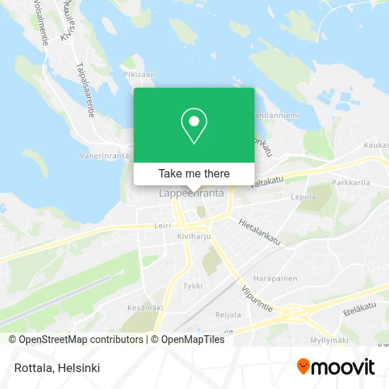 Rottala map