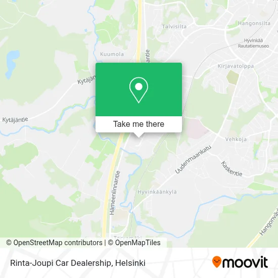 Rinta-Joupi Car Dealership map