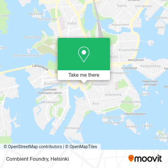 Combient Foundry map