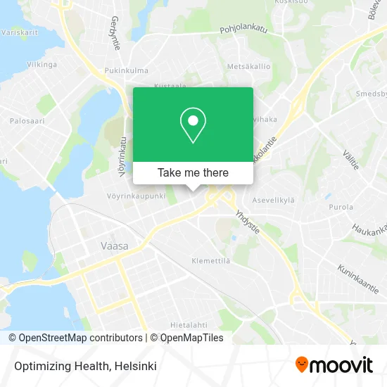 Optimizing Health map