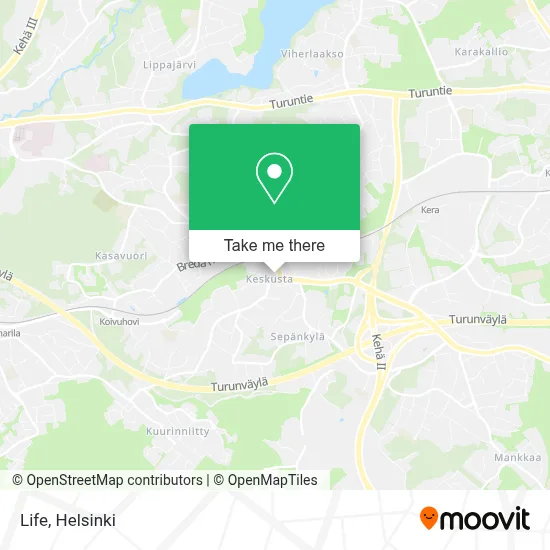 Life map