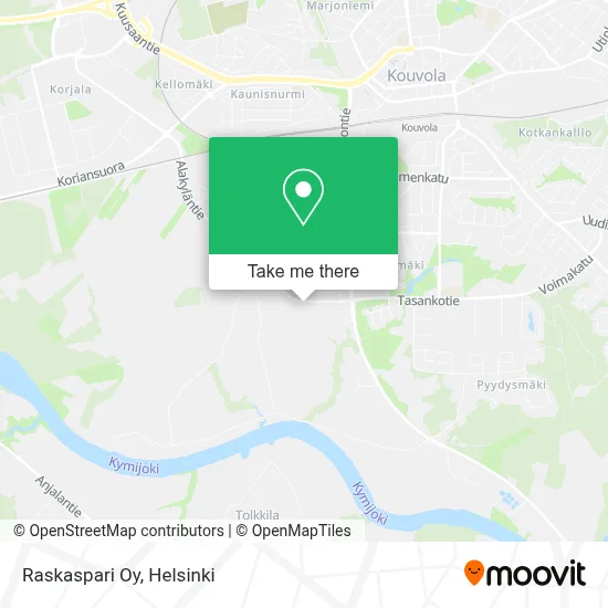 Raskaspari Oy map