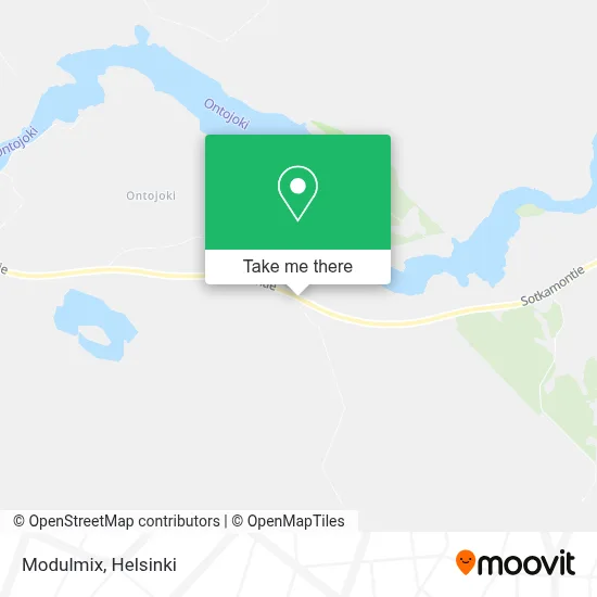 Modulmix map