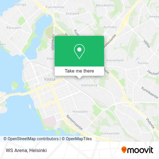WS Arena map