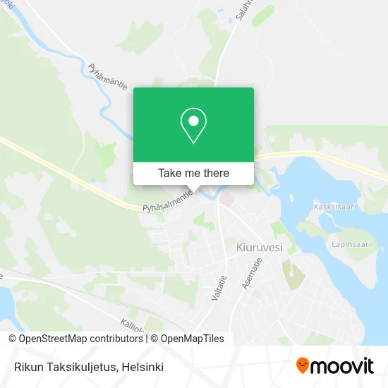 Rikun Taksikuljetus map