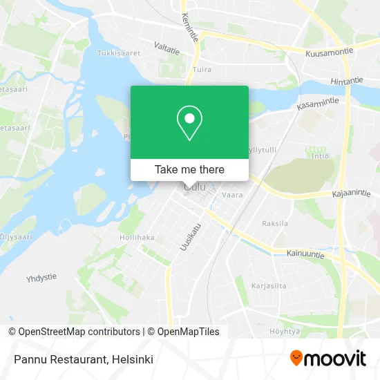 Pannu Restaurant map