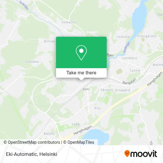 Eki-Automatic map