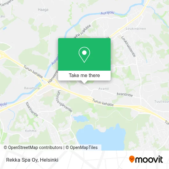 Rekka Spa Oy map
