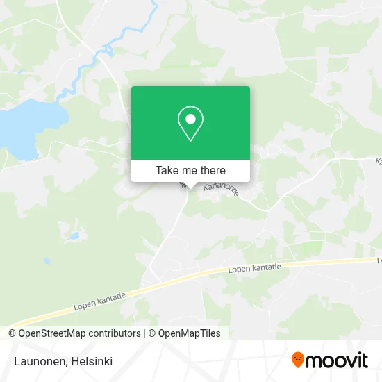 Launonen map